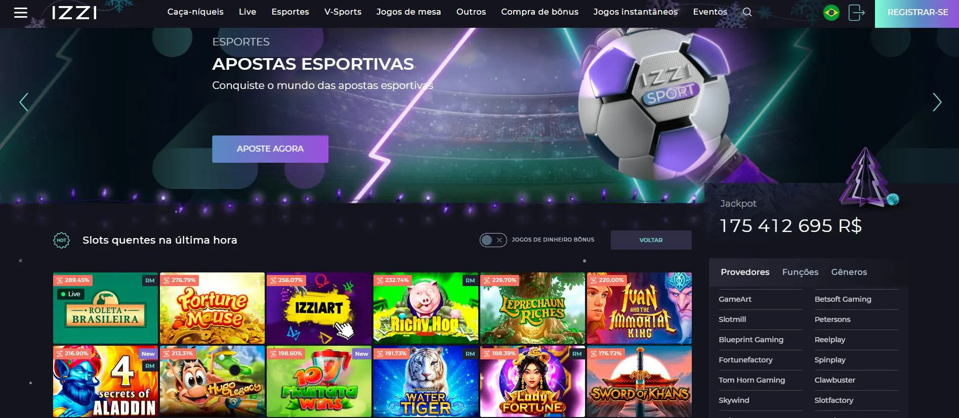 Izzi casino no Brasil Izzi casino