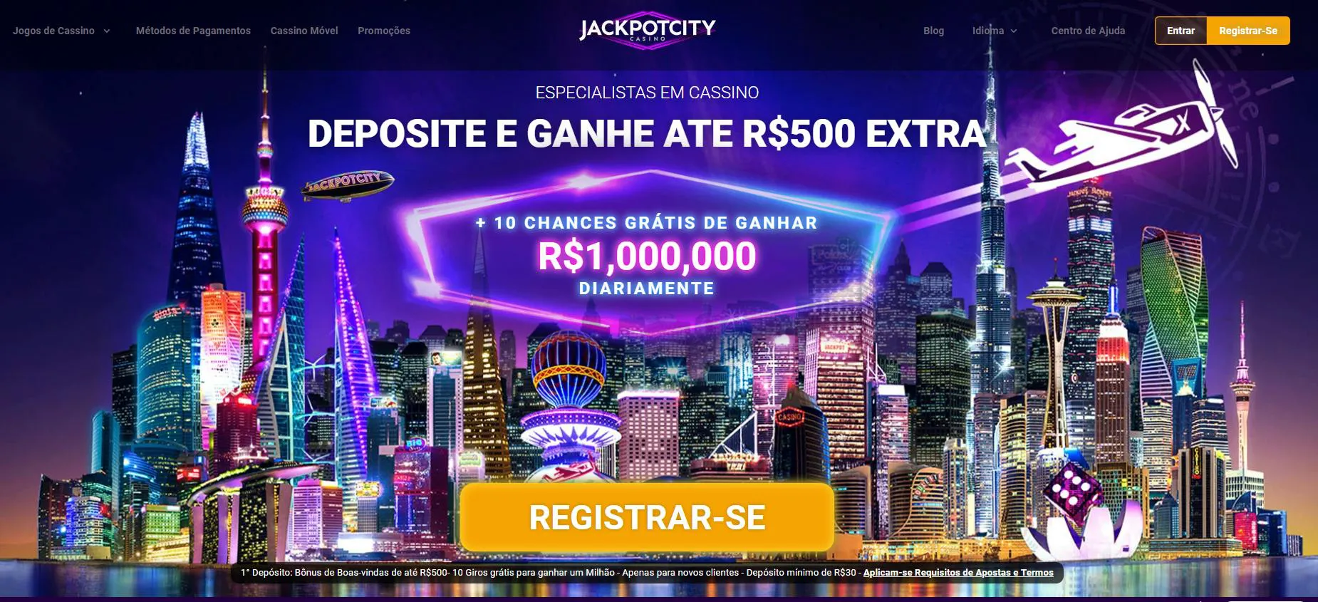 Jackpot City casino Jackpot City