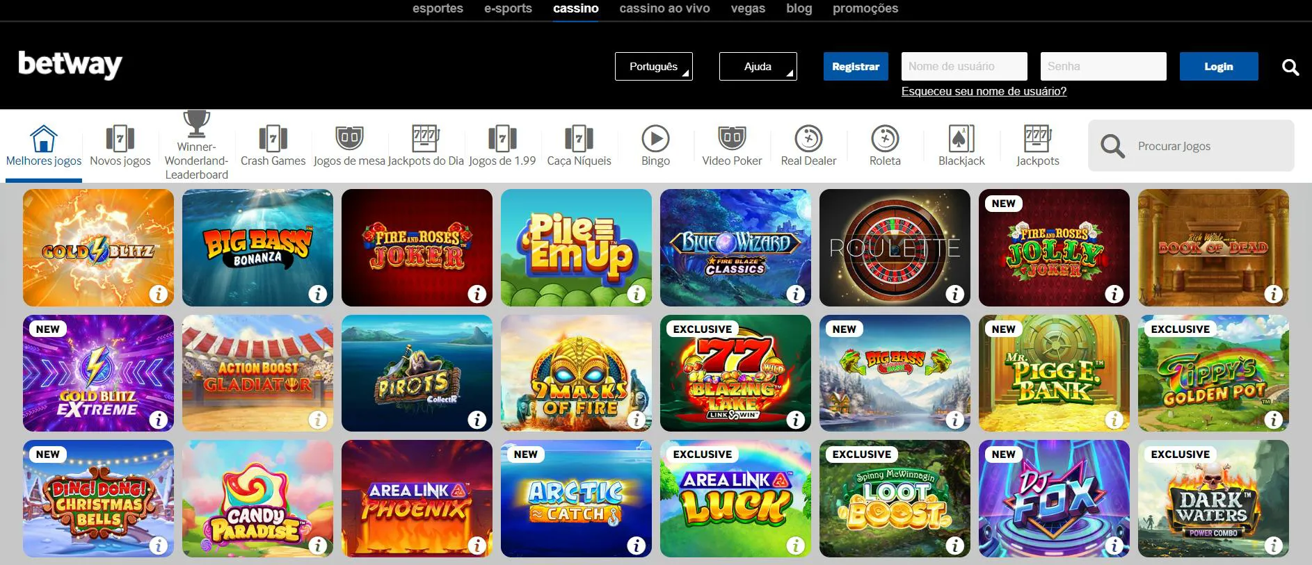 Betway casino Betway