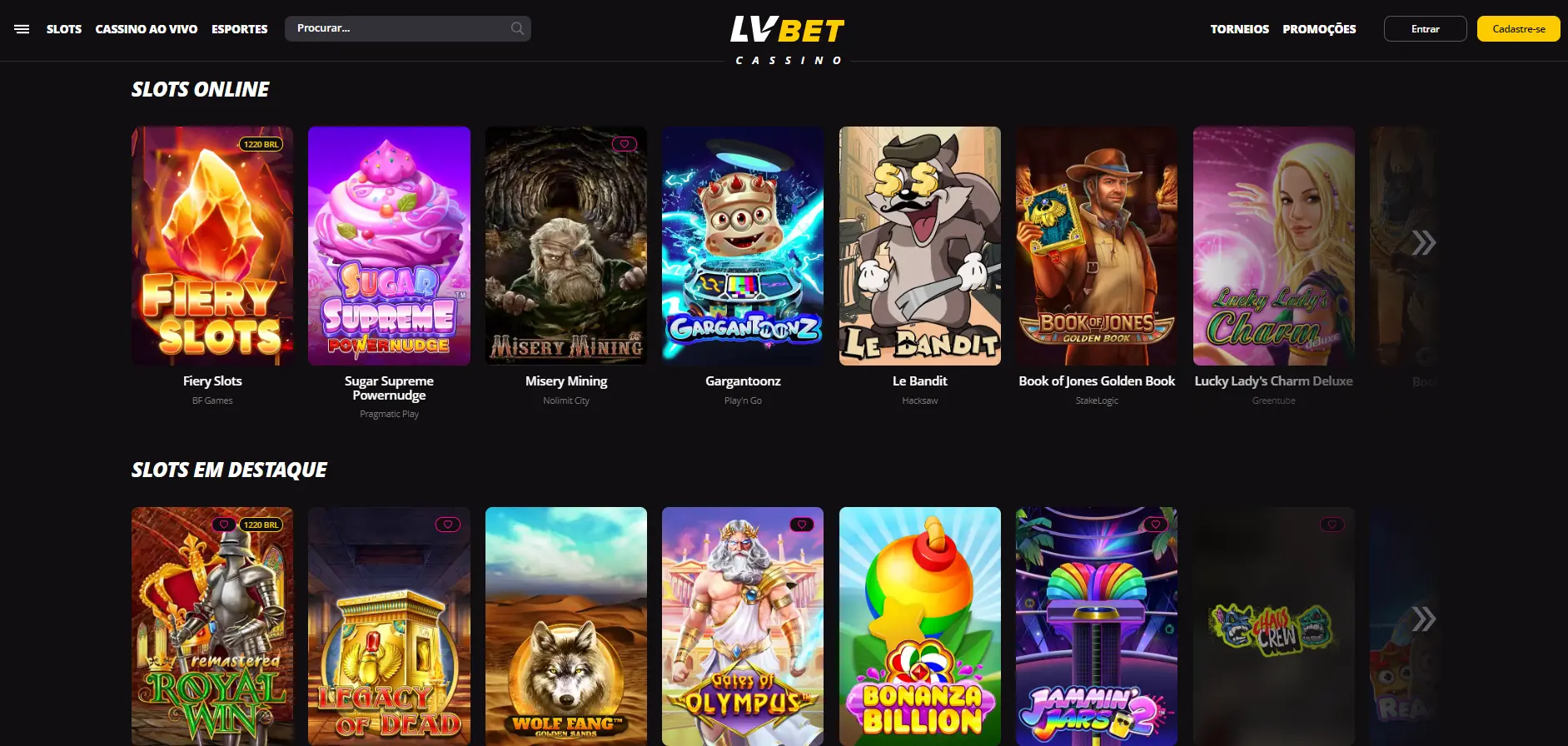 LVBET cassino online LVBET casino