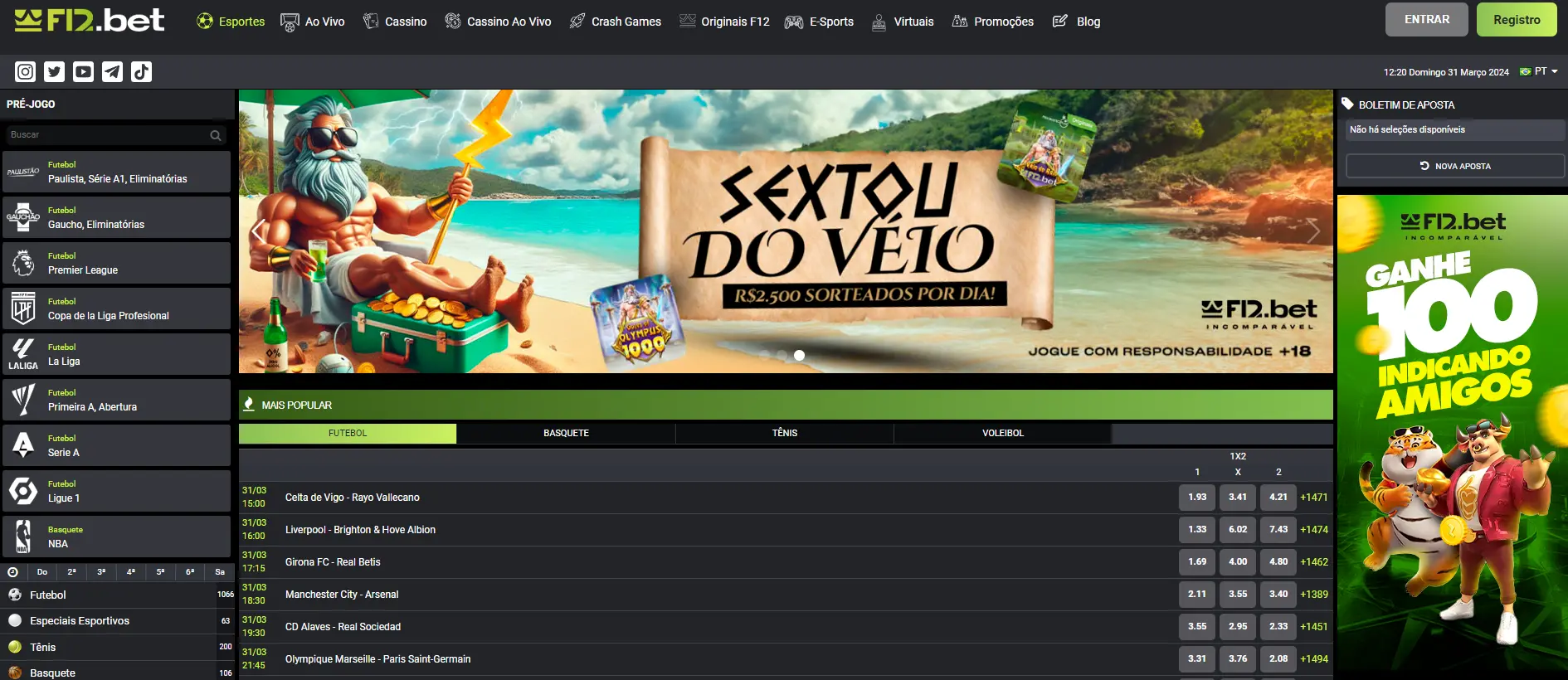 F12.Bet cassino F12.Bet