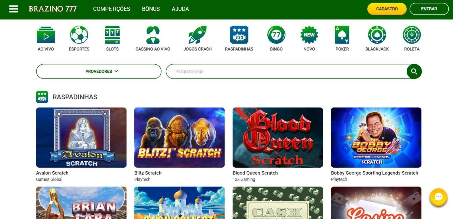 Brazino 777 cassino online Brazino 777