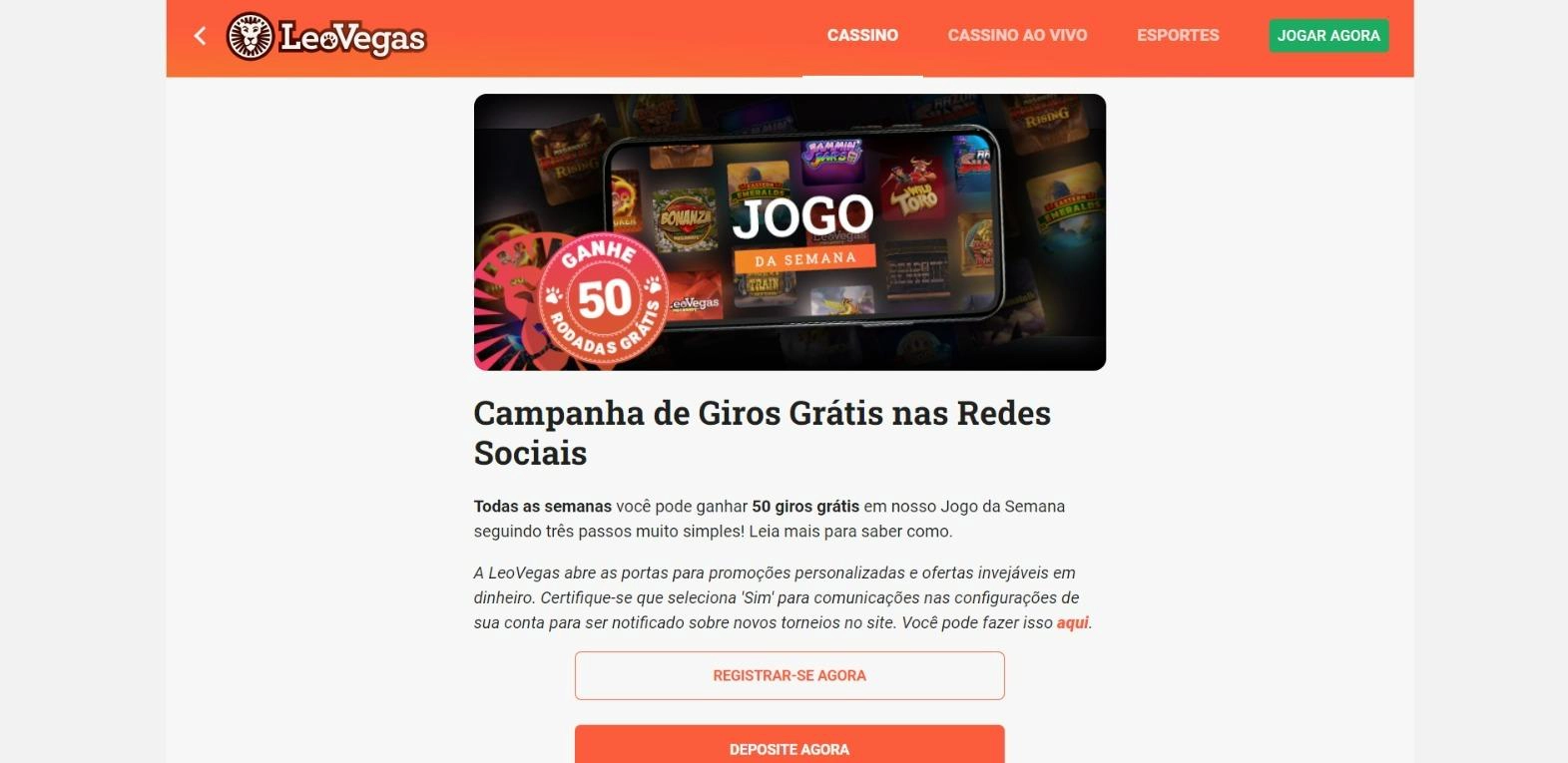 LeoVegas casino LeoVegas