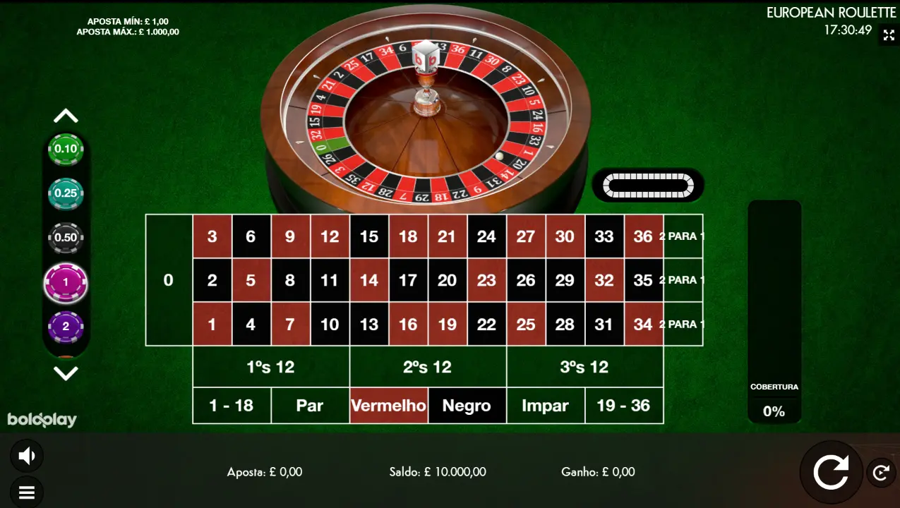 Jogo da roleta online Roleta online