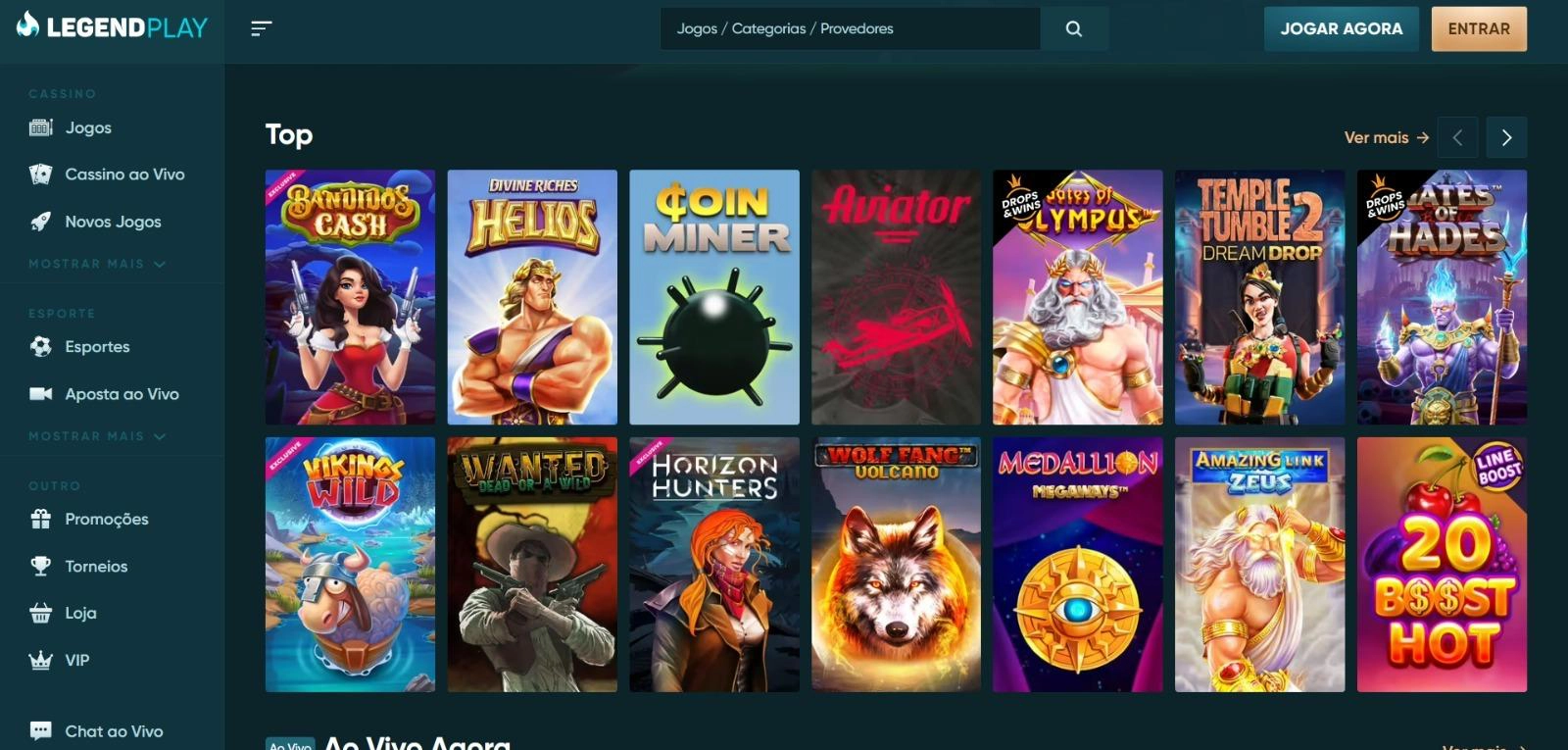 LegendPlay cassino LegendPlay