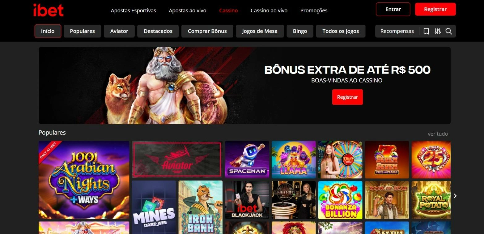 iBet apostas iBet
