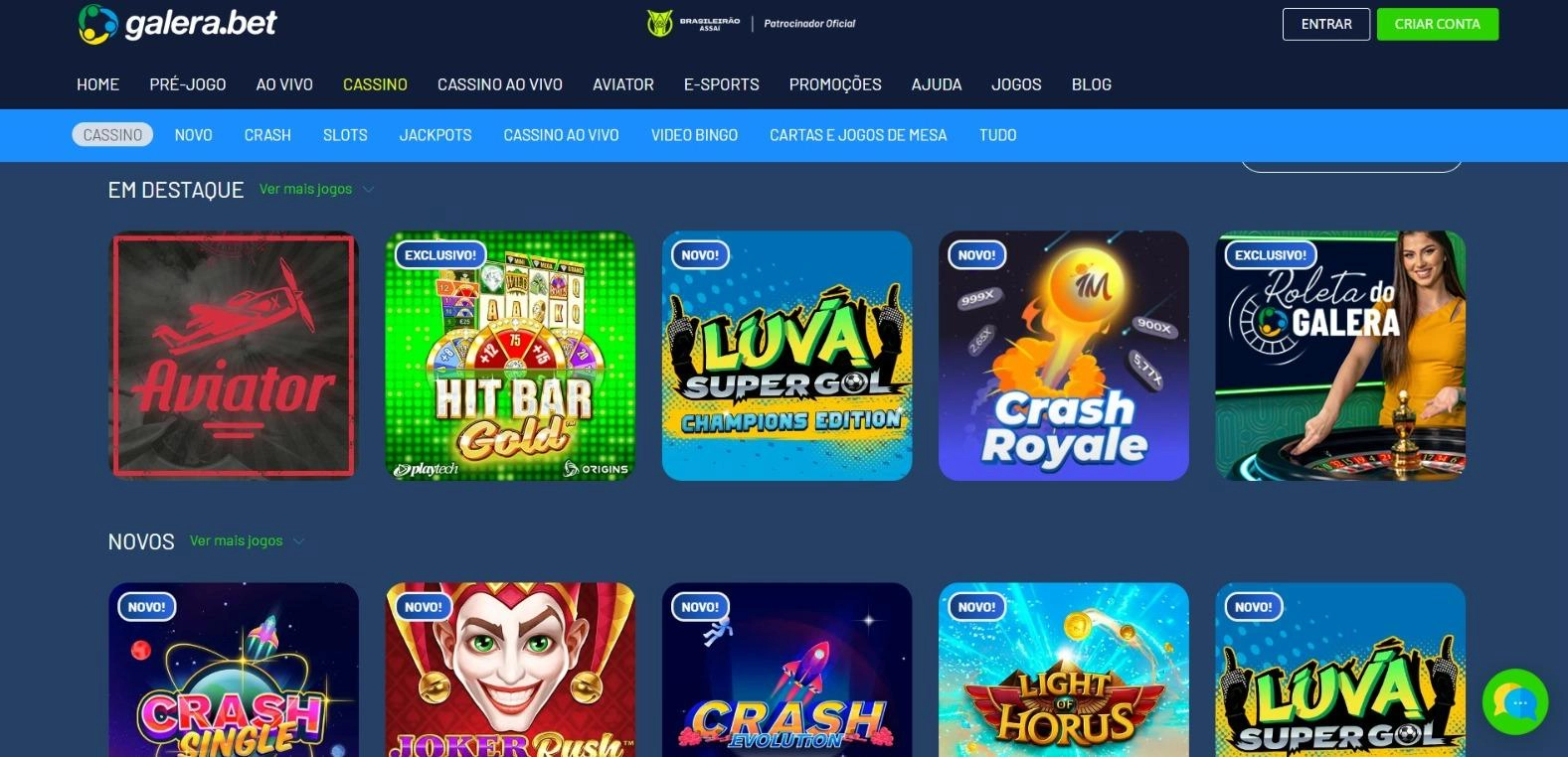 Galera.bet cassino Galera.bet