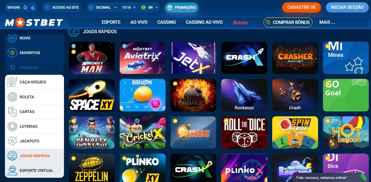 Mostbet casino Mostbet