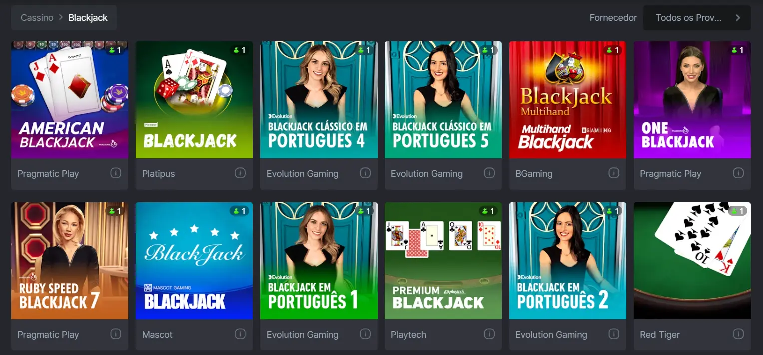 Como jogar blackjack on-line Como jogar blackjack